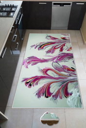 Conceptum Wookece189 Alfombra Multicolor 50 x 80 cm
